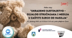 Online skup: "Ukradeno djetinjstvo &ndash; dijalog stručnjaka i medija u za&scaron;titi djece od nasilja" - 16.11.2020.