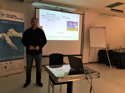 Sini&scaron;a Brlas proveo jo&scaron; jednu uspje&scaron;nu edukaciju stručnjaka koji se bave prevencijom i suzbijanjem ovisnosti