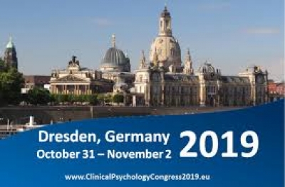 1. europski kongres kliničke psihologije i psiholo&scaron;kih tretmana (EACLIPT) - u Dresdenu