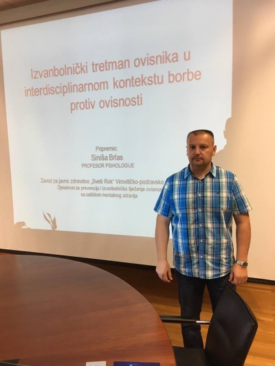 Sini&scaron;a Brlas u Ministarstvu pravosuđa proveo edukaciju probacijskih službenika