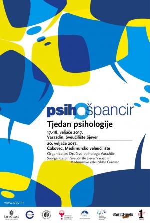 Psihošpancir 2017- poziv s informacijama o smještaju