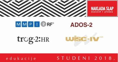 Naklada Slap - najava edukacija u studenome 2018.
