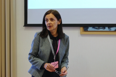 Dr. Vera Ćubela Adorić - aktivna na 8. međunarodnom kongresu psihologa Slovenije