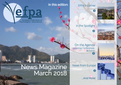 EFPA News magazine - ožujak 2018