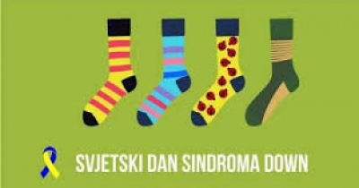 Svjetski dan Down sindroma - rasparimo čarape!