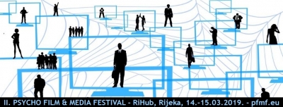 2. PSYCHO FILM I MEDIA FESTIVAL u Rijeci - 14. i 15.3.2019.  - prijavite sudjelovanje