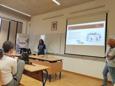PsiHelp projekt&ndash; predstavljen na SpiRi  konferenciji &ndash; 25.-27.4.2019.