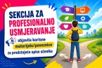 Sekcija za profesionalno usmjeravanje - korisni materijali za upise učenika
