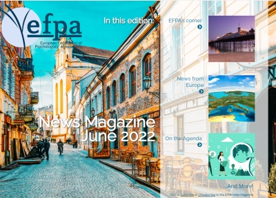 EFPA News Magazine - izdanje za lipanj 2022