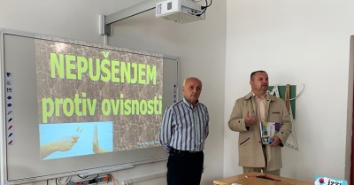 Supervizija u projektu &bdquo;Nepu&scaron;enjem protiv ovisnosti &ndash; ja sam iz razreda nepu&scaron;ača&ldquo; kao doprinos kvaliteti preventivnih aktivnosti