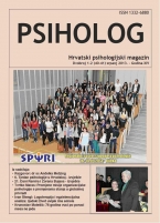 Psiholog - novi broj hrvatskog psihologijskog magazina