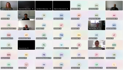 Sekcija psihologa u socijalnoj skrbi - održan sastanak sa stručnim predavanjem kolege Franje &Scaron;abana