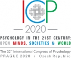 32. međunarodni kongres psihologije - Prag 2020