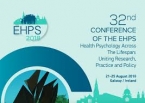 32. godi&scaron;nja konferencija Europskog dru&scaron;tva za zdravstvenu psihologiju - u Galwayu (Irska)