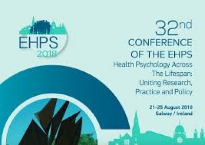 32. godi&scaron;nja konferencija Europskog dru&scaron;tva za zdravstvenu psihologiju - u Galwayu (Irska)