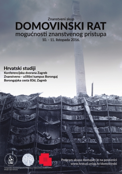 Domovinski rat - mogućnosti znanstvenog pristupa - poziv na znanstveni skup