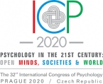 32. međunarodni kongres psihologije - Prag 2020.