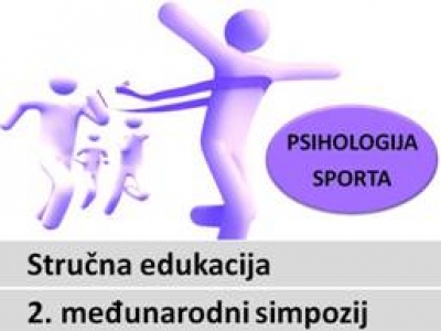 2. međunarodni simpozij i stručna edukacija iz psihologije sporta u Zagrebu