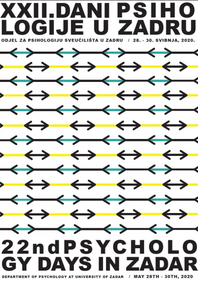 XXII. Dani psihologije u Zadru - ovo su pozvani predavači