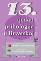13. Tjedan psihologije - produljen rok za prijavu aktivnosti do 5.2.20.
