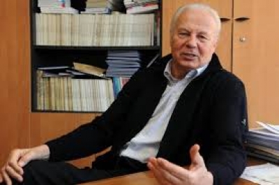 Dr. Ivan &Scaron;iber, profesor emeritus - dobitnik državne nagrade za znanost