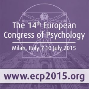 14. europski psihološki kongres - u Milanu 2015.