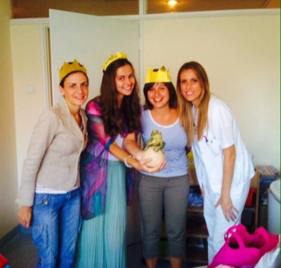 "Ispričat ću ti priču" - psihoonkolo&scaron;ka pomoć djeci u Klinici za dječje bolesti Zagreb