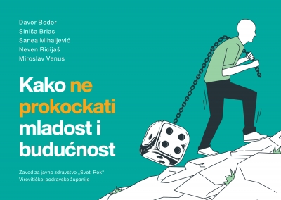 Nova publikacija Sini&scaron;e Brlasa - o problematičnom i patolo&scaron;kom kockanju
