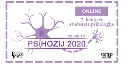 Psihozij - 7. kongres studenata psihologije 5. i 6.12.2020.