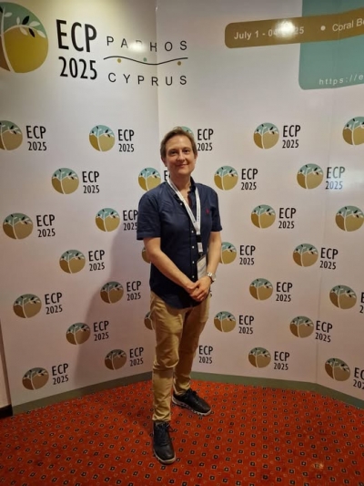 19. Europski kongres psihologije - aktivna je kolegica Iva Žegura