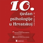 10. Tjedan psihologije - počinje danas