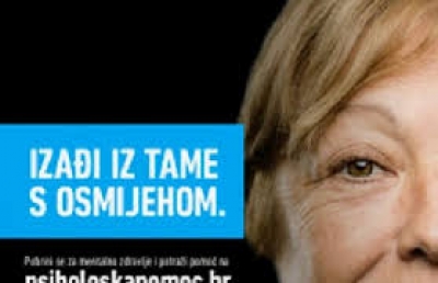 Psiholo&scaron;ka pomoć - novi projekt u cilju destigmatizacije traženja psiholo&scaron;ke pomoći