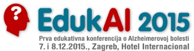 EdukAL 2015 - prva edukativna konferencija o Alzheimerovoj bolesti - poziv