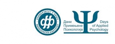 16. Dani primijenjene psihologije - u Ni&scaron;u