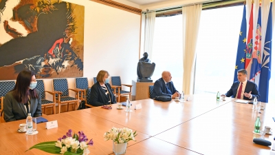 Predsjednik Milanović razgovarao s vodstvom Hrvatskog psiholo&scaron;kog dru&scaron;tva o posljedicama koje na ljude ostavljaju potresi i pandemija