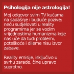 Facebook akcija: Psihologija nije astrologija!
