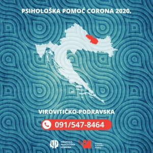 Telefon za psihološku pomoć u Virovitičko-podravskoj županiji