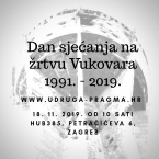 Dan sjećanja na žrtvu Vukovara 1991 - poziv na okrugli stol