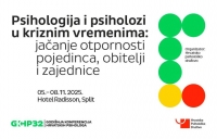 Sekcija za zdravstvenu psihologiju na 32GKHP - poziv na sastanak sekcije