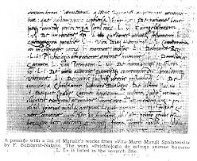 Marulić: Fiat Psychologia 2015 - poziv za podno&scaron;enja prijedloga