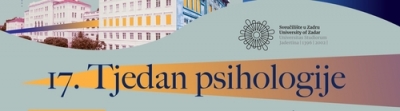 Odjel za psihologiju Sveučili&scaron;ta u Zadru - u 17. tjednu psihologije