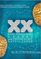 XX. Dani psihologiju u Zadru - objavljen program skupa