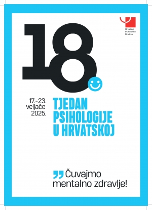 18. tjedan psihologije u Hrvatskoj
